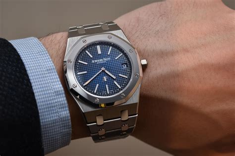 audemars piguet limited 250 blue platinum|Audemars Piguet 15202.